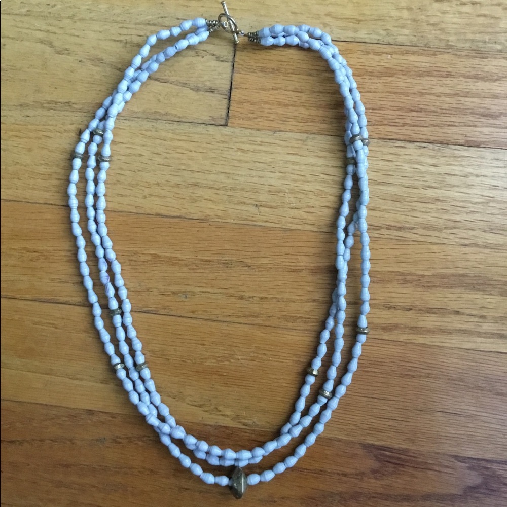 Gray Necklace